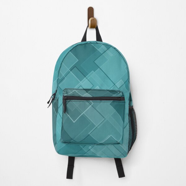 Item preview, Blue square pattern design designed and sold by AI ART Studio.