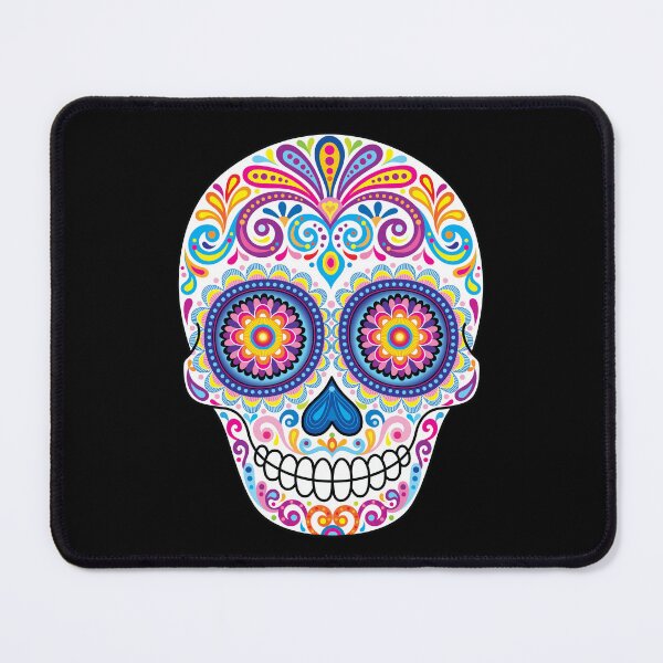 Item preview, Sugar Skull Art (Cosmos) designed and sold by Thaneeya McArdle.