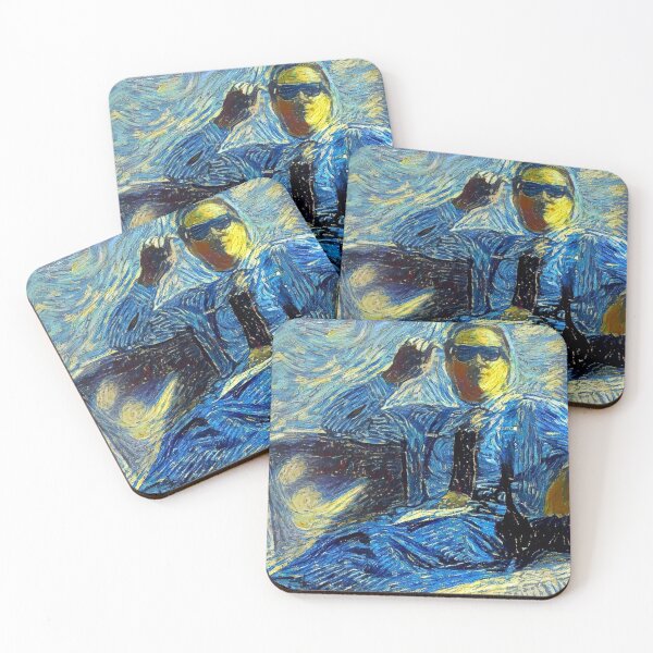 Item preview, American Psycho Starry Night designed and sold by weirdo97.