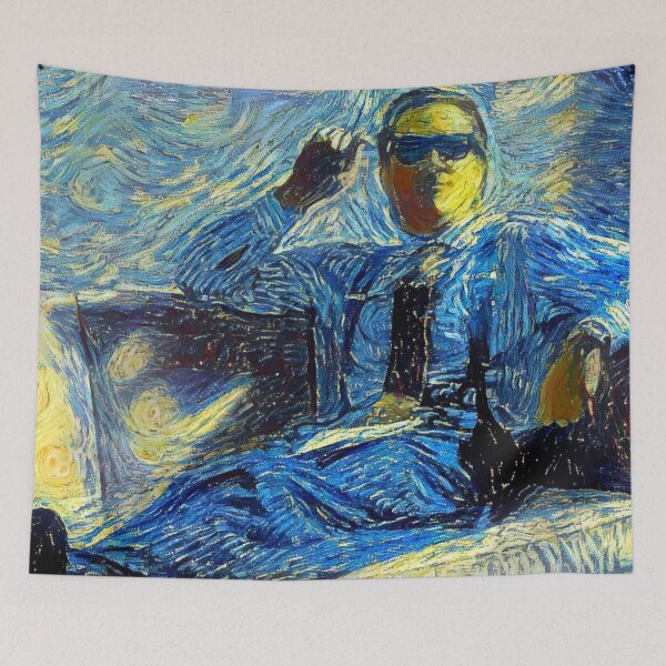Item preview, American Psycho Starry Night designed and sold by weirdo97.