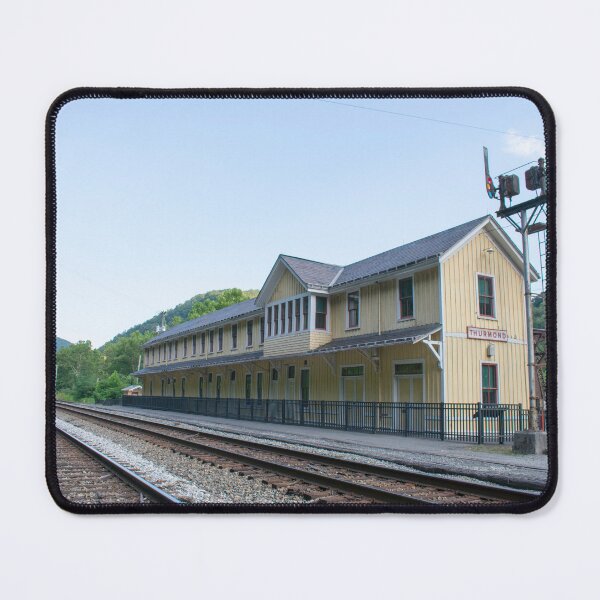 Item preview, Thurmond Train Station, Thurmond West Virginia, USA designed and sold by searchlight.