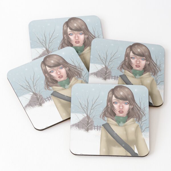 Item preview, out in the snow designed and sold by fannibal-kitten.