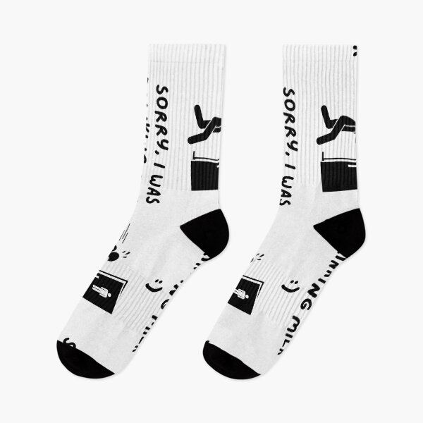 Item preview, Sorry I was drinking milk Lactose Intolerant Funny Design designed and sold by to-esu.