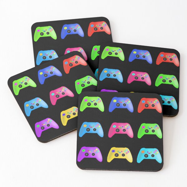 Item preview, Cartoon Gaming Controller Pattern  designed and sold by maddiamond94.