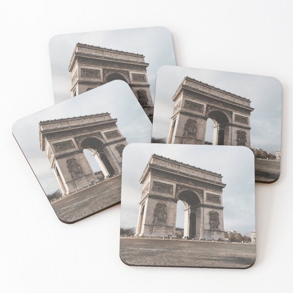 Item preview, Arc de Triomphe in Paris - Watercolour Style designed and sold by WWWC2288.