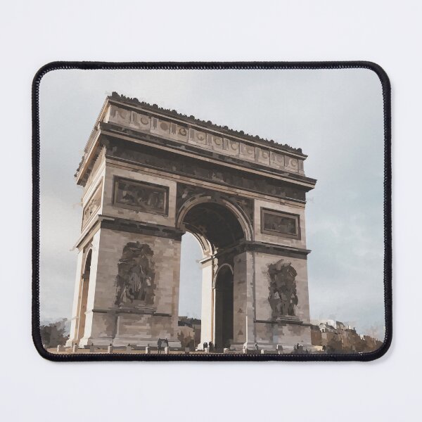 Item preview, Arc de Triomphe in Paris - Watercolour Style designed and sold by WWWC2288.