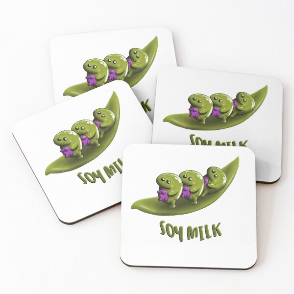 Item preview, Soy Milk Beans designed and sold by DesertG.