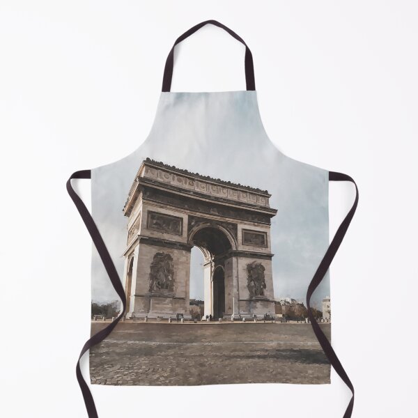 Item preview, Arc de Triomphe in Paris - Watercolour Style designed and sold by WWWC2288.