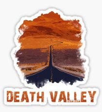 Death Valley Sticker