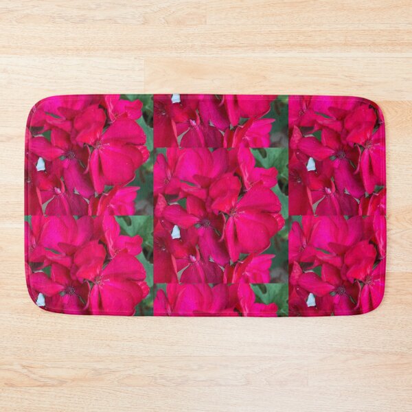 Item preview, Vibrant Red Geranium Flowers designed and sold by silviaol.