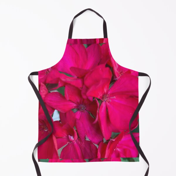 Item preview, Vibrant Red Geranium Flowers designed and sold by silviaol.