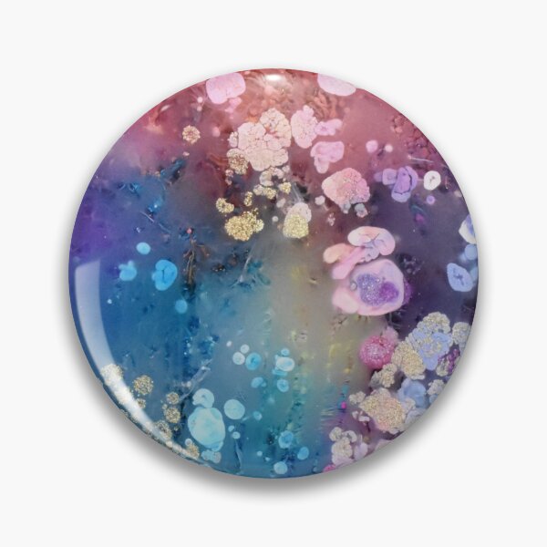 Item preview, Multicolorful Nebula Cluster 2 Back designed and sold by Ellistar.