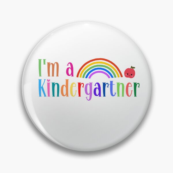 Item preview, I'm a Kindergartner - First day of school shirt designed and sold by GaflariDesign.