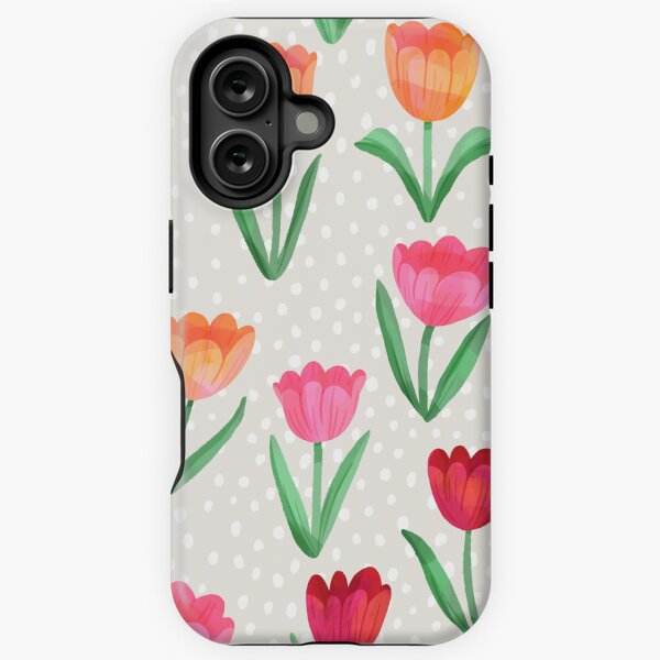 Spring Tulips iPhone Tough Case