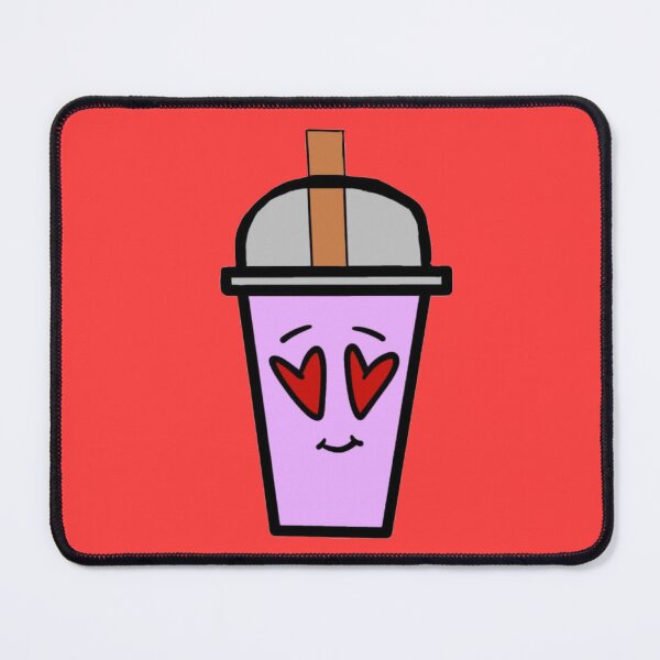 Item preview, In Love Cute Milkshake Sweet Drink For Food Lovers designed and sold by Barolina.