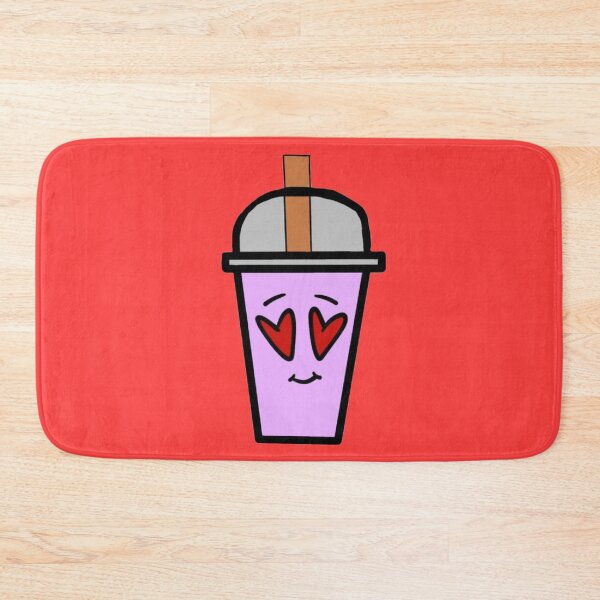 Item preview, In Love Cute Milkshake Sweet Drink For Food Lovers designed and sold by Barolina.