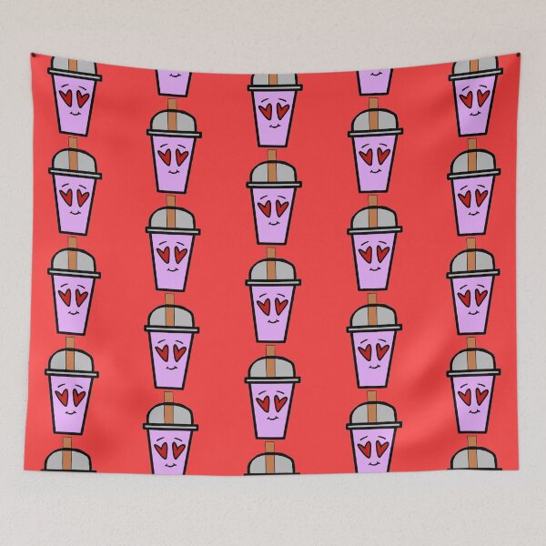 Item preview, In Love Cute Milkshake Sweet Drink For Food Lovers designed and sold by Barolina.