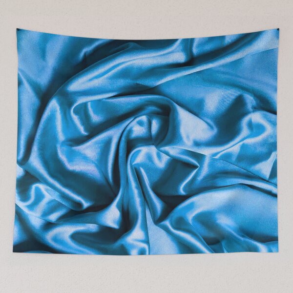 Item preview, Sapphire Viscous Mantel designed and sold by janraydesigns.