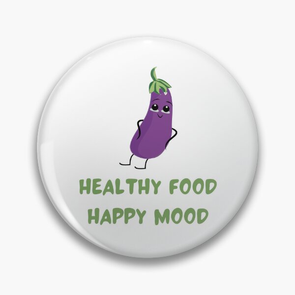Item preview, Healthy Food Happy Mood designed and sold by MoaaStore.