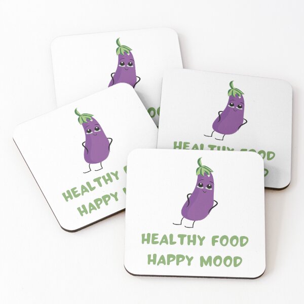 Item preview, Healthy Food Happy Mood designed and sold by MoaaStore.