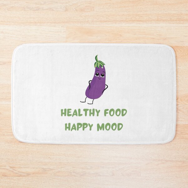 Item preview, Healthy Food Happy Mood designed and sold by MoaaStore.