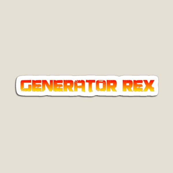 Rex - Generator Rex Sticker for Sale by HeartlessGem