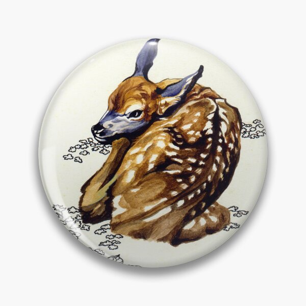 Item preview, Deer Fawn In Hiding designed and sold by Patricia Howitt.