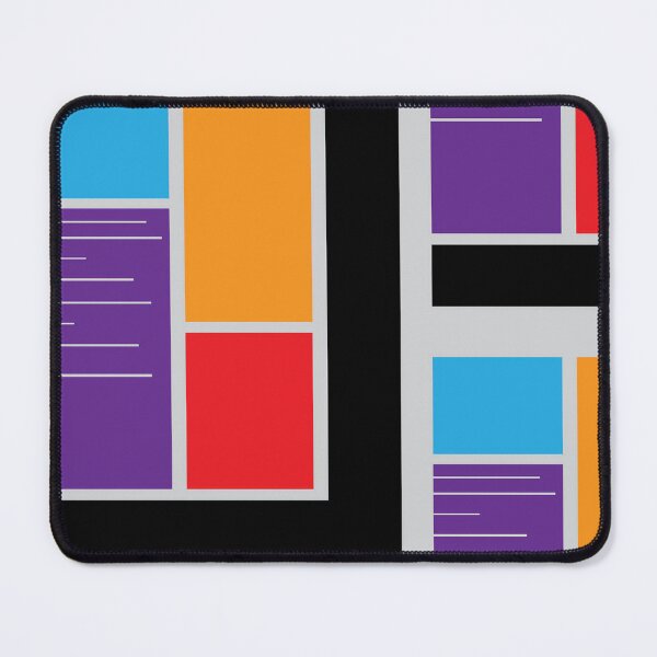 Item preview, The Abstract City designed and sold by graphic-hawk.
