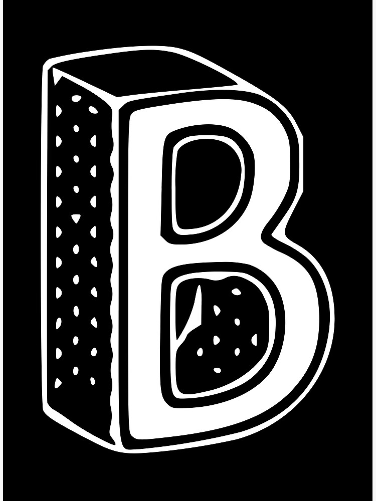 " Letter B Graffiti ( Graffiti Letters )" Poster For Sale By ...