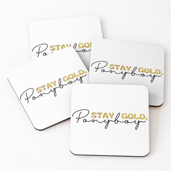 Item preview, Mantente dorado, Ponyboy designed and sold by togcox.