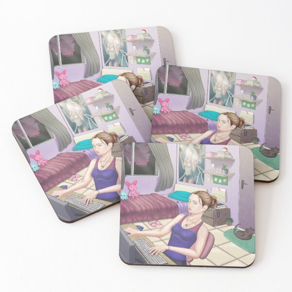 Item preview, girl's bedroom designed and sold by fannibal-kitten.