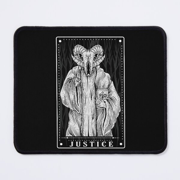 Item preview, Gothic - Justice - Tarot Card Design designed and sold by nueschka.