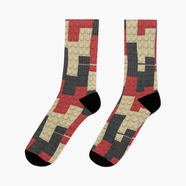 Item preview, Red Black Beige designed and sold by bxbrix.