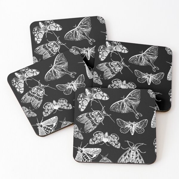 Item preview, Types of Moths  designed and sold by kiramanson.