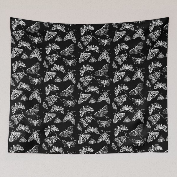 Item preview, Types of Moths  designed and sold by kiramanson.