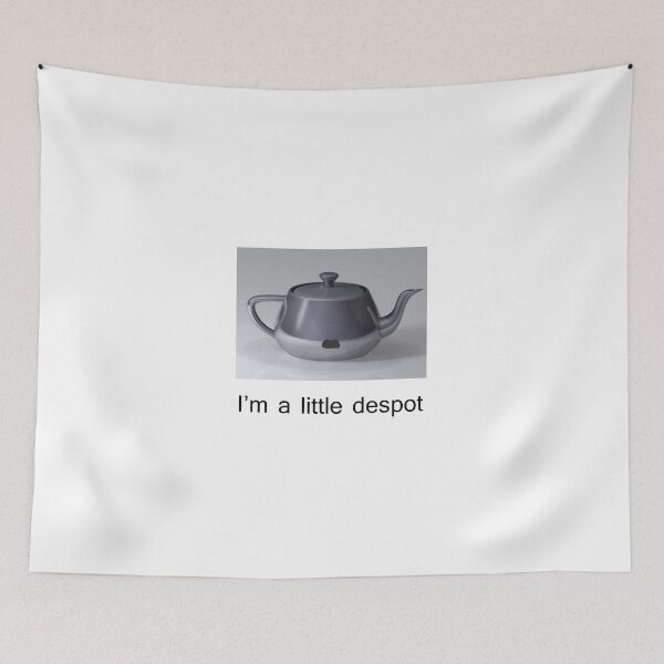 Item preview, I'm a little despot designed and sold by platypusboi.