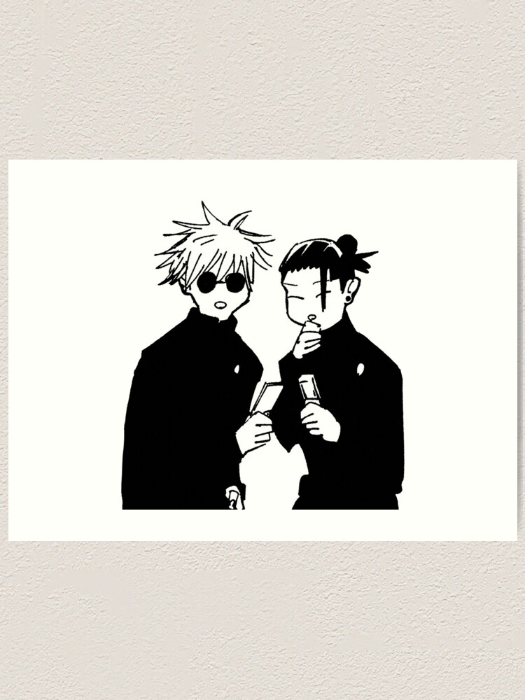 "Gojo Satoru and Geto Suguru Best Friends Funny - Jujutsu Kaisen Manga