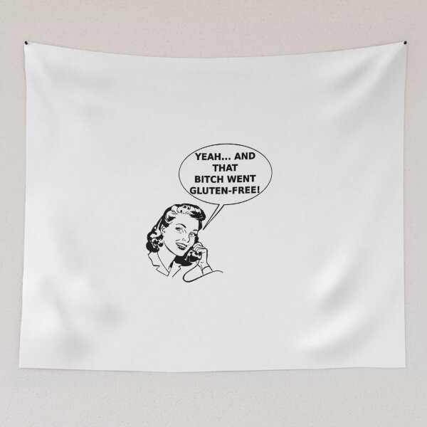 Item preview, La perra se fue sin gluten designed and sold by Almdrs.