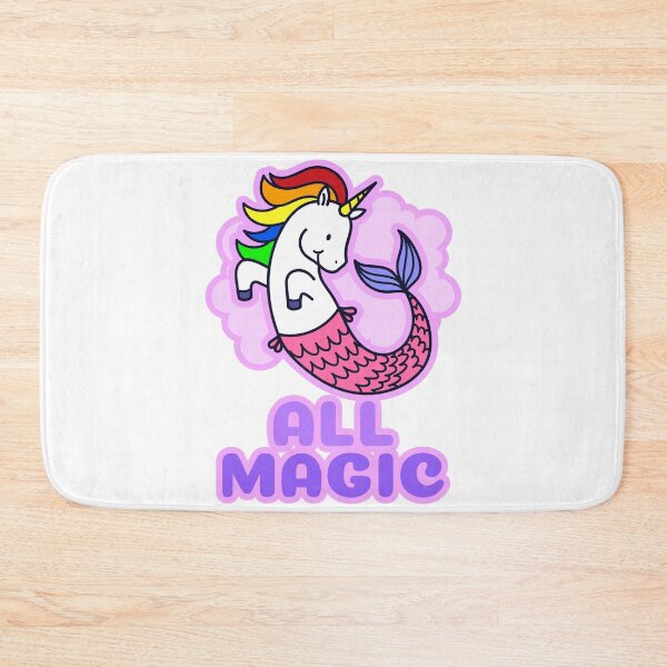Item preview, All Magic Unicorn Mermaid designed and sold by SquishStitches.