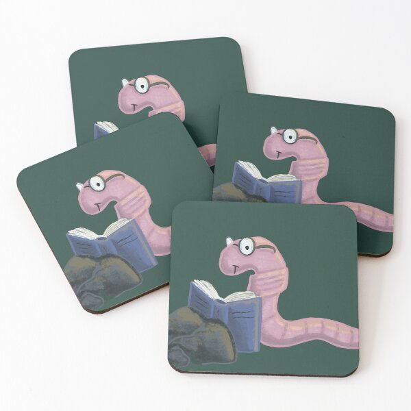 Item preview, Bookish Book Worm- Worm Only designed and sold by Danielle Seay.