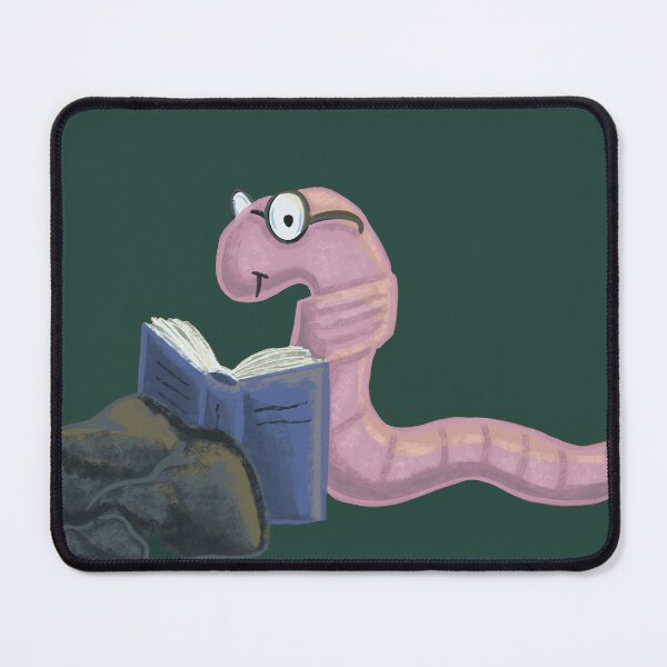 Item preview, Bookish Book Worm- Worm Only designed and sold by Danielle Seay.