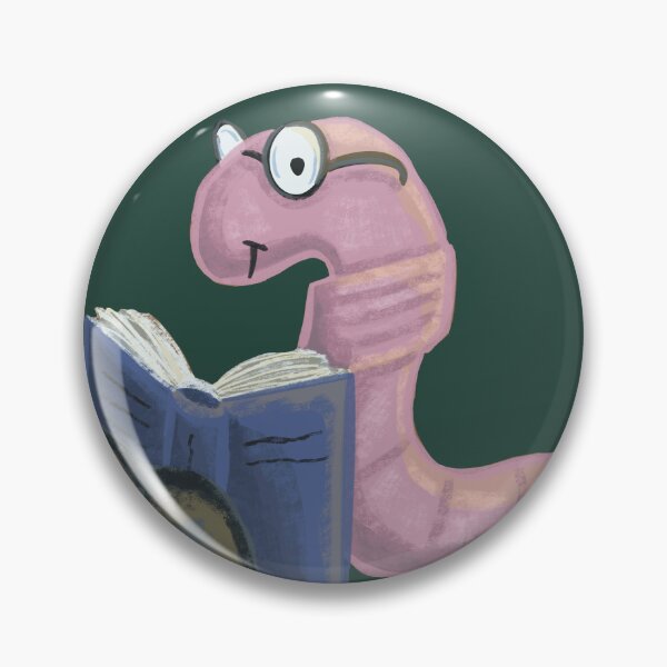 Item preview, Bookish Book Worm- Worm Only designed and sold by Danielle Seay.