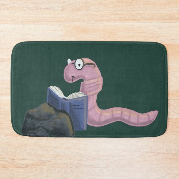Item preview, Bookish Book Worm- Worm Only designed and sold by Danielle Seay.