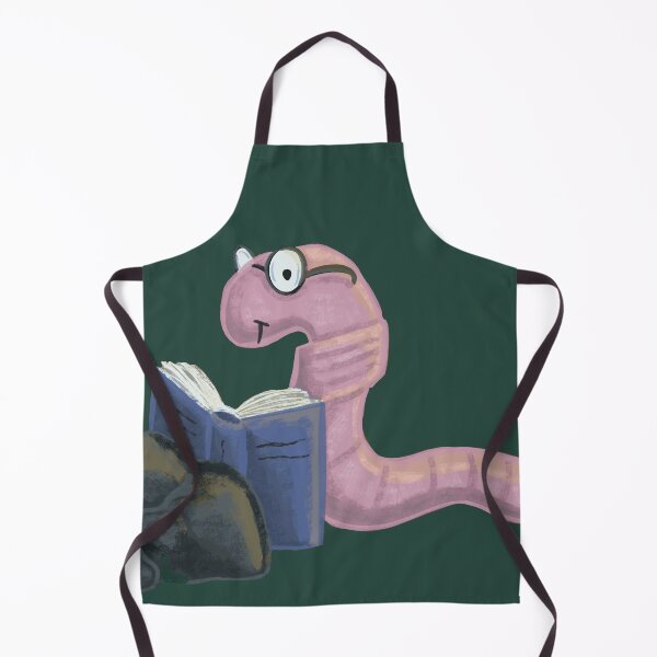 Item preview, Bookish Book Worm- Worm Only designed and sold by Danielle Seay.