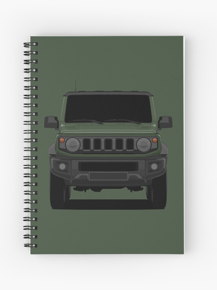 HUMMER H3T Spiral Notebook - Ruled Line