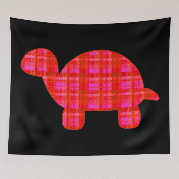 Item preview, Red Flannel Turtle designed and sold by janraydesigns.