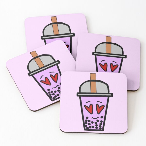 Item preview, Loved Cute Tapioca Jasmine Bubble Sweet Tea For Boba Lovers  designed and sold by Barolina.