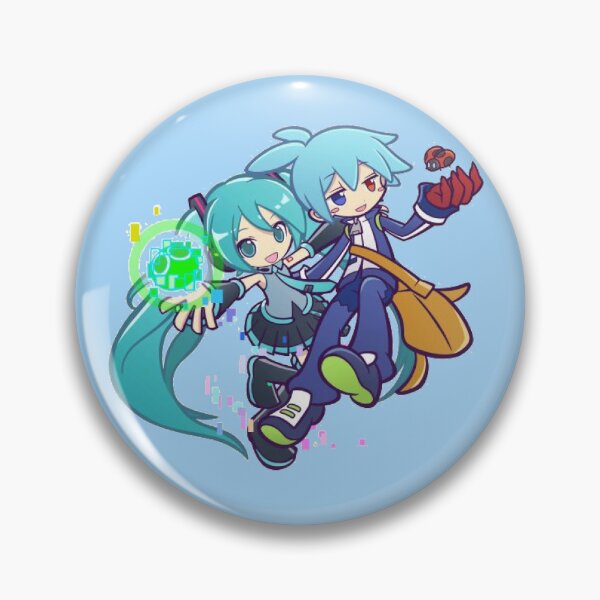 Artikelvorschau, Sig Puyo Puyo - Sig & Miku entworfen und verkauft von cloudwaifu.