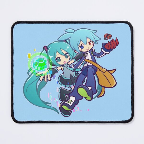 Item preview, Sig Puyo Puyo - Sig & Miku designed and sold by cloudwaifu.