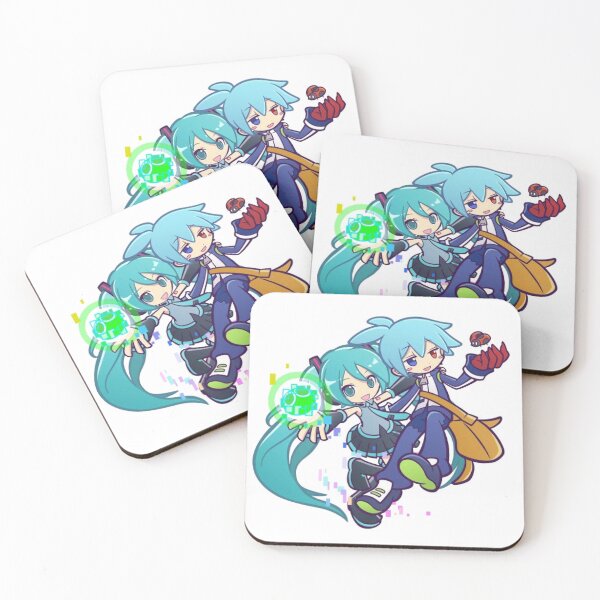 Item preview, Sig Puyo Puyo - Sig & Miku designed and sold by cloudwaifu.